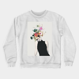 Floral beauty Crewneck Sweatshirt